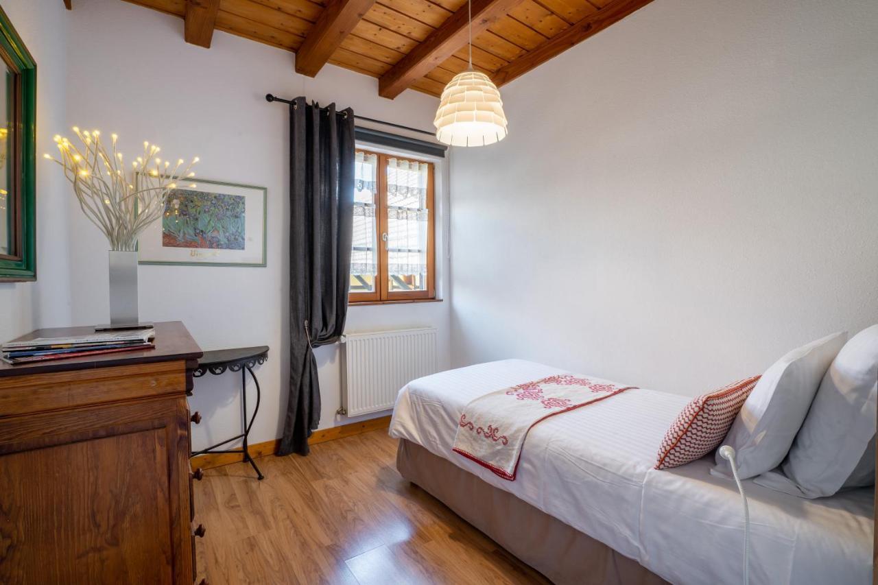 La Cour St-Fulrad - Appartements แซ็ง-อิปโปลีท ภายนอก รูปภาพ