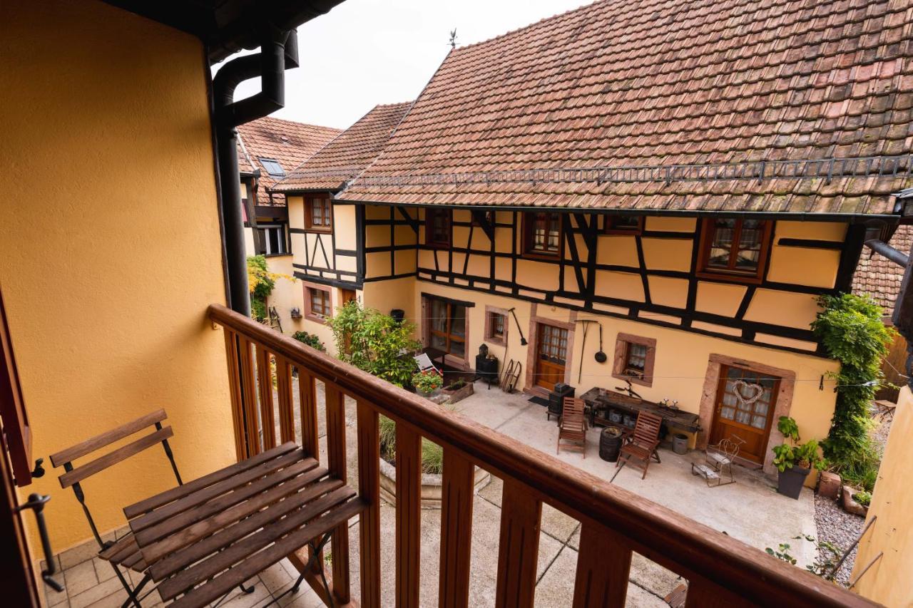 La Cour St-Fulrad - Appartements แซ็ง-อิปโปลีท ภายนอก รูปภาพ