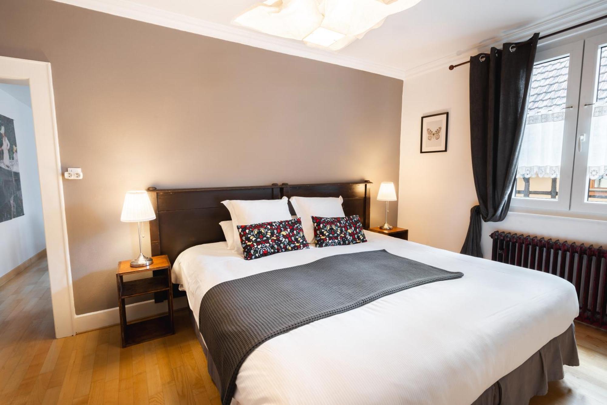 La Cour St-Fulrad - Appartements แซ็ง-อิปโปลีท ภายนอก รูปภาพ