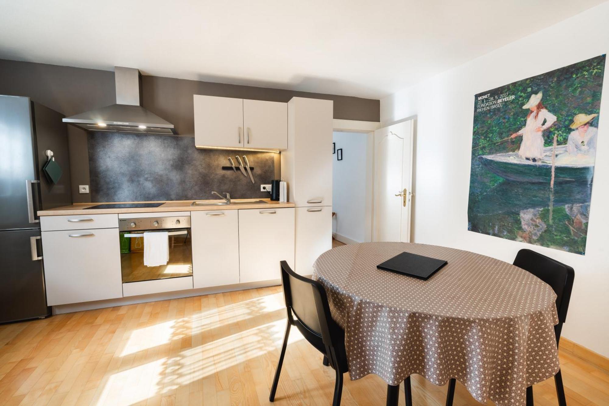 La Cour St-Fulrad - Appartements แซ็ง-อิปโปลีท ภายนอก รูปภาพ