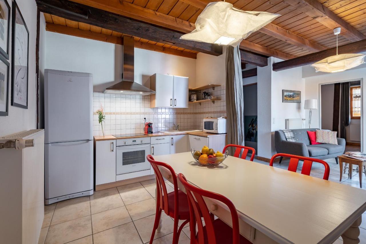 La Cour St-Fulrad - Appartements แซ็ง-อิปโปลีท ภายนอก รูปภาพ