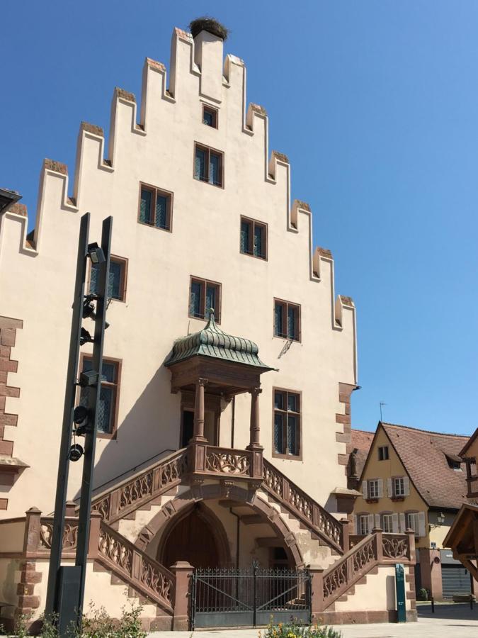 La Cour St-Fulrad - Appartements แซ็ง-อิปโปลีท ภายนอก รูปภาพ