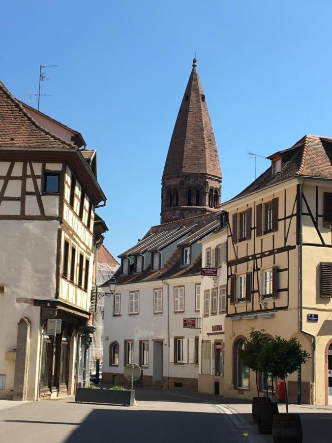 La Cour St-Fulrad - Appartements แซ็ง-อิปโปลีท ภายนอก รูปภาพ