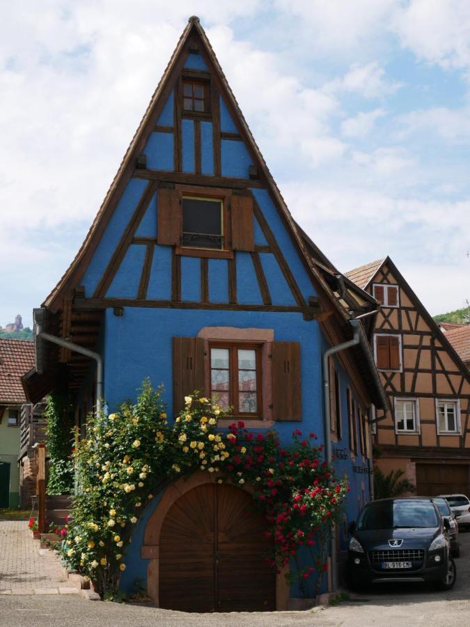 La Cour St-Fulrad - Appartements แซ็ง-อิปโปลีท ภายนอก รูปภาพ