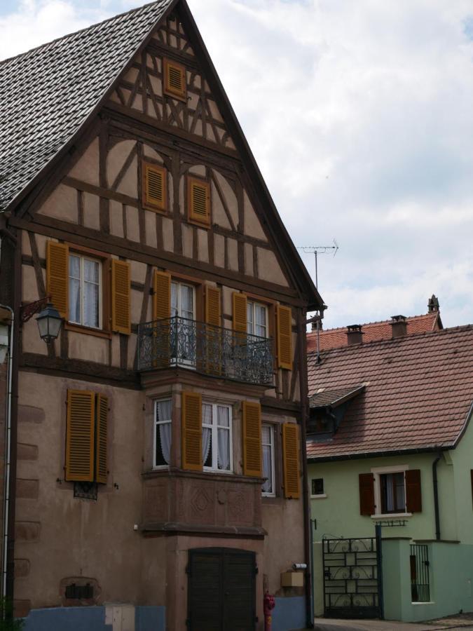 La Cour St-Fulrad - Appartements แซ็ง-อิปโปลีท ภายนอก รูปภาพ