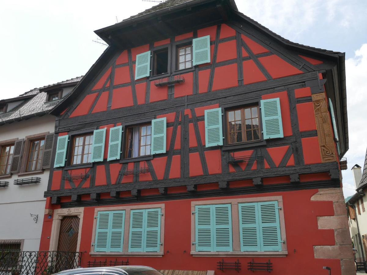 La Cour St-Fulrad - Appartements แซ็ง-อิปโปลีท ภายนอก รูปภาพ